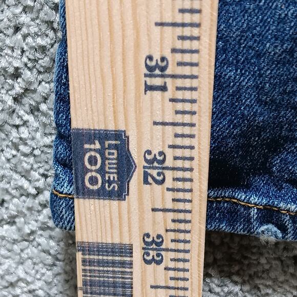 Roca Wear SIze 9 Jeans Gold Embroidery 5 Pocket Design - Picture 6 of 6